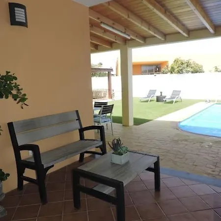 Villa Ventura - Piscina Climatizada & Aire Acondicionado Caleta de Fuste