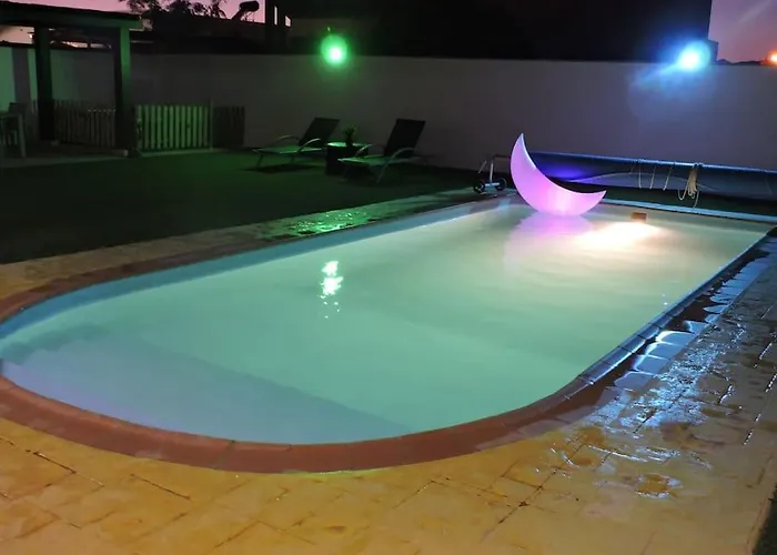 Villa Ventura - Piscina Climatizada & Aire Acondicionado *