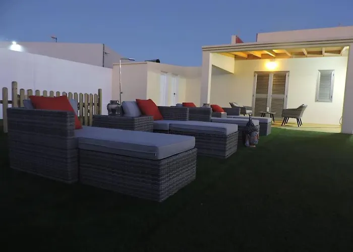 Villa Ventura - Piscina Climatizada & Aire Acondicionado Caleta De Fuste