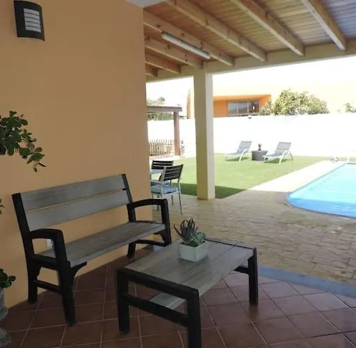 Villa Ventura - Piscina Climatizada & Aire Acondicionado Caleta De Fuste