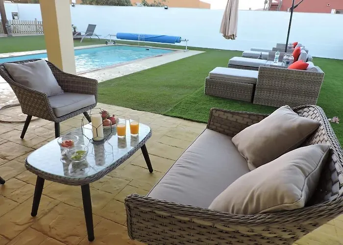 Ventura - Piscina Climatizada & Aire Acondicionado Villa