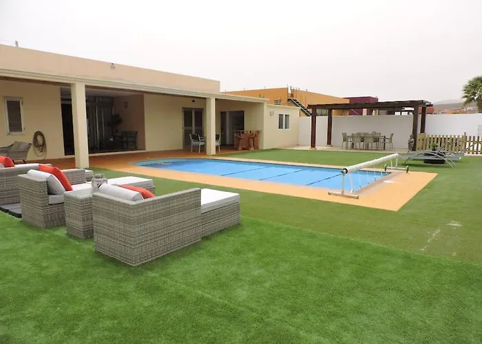 Villa Ventura - Piscina Climatizada & Aire Acondicionado Caleta De Fuste